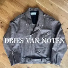 2026年最新】dries van noten ライダースの人気アイテム - メルカリ