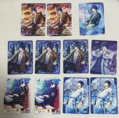 うたプリ　ビジュコレ シャニライ vol.3 聖川　真斗　R N クリア　セット