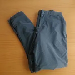 ユニクロUNIQLO ヒートテックウォームイージーパンツ Mサイズ ダークグレイ