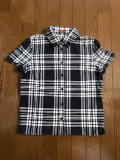 ヨークランド York Land　タータンチェック　半袖シャツ 美品