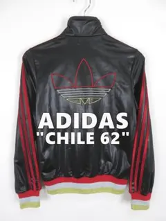 アディダス CHILE 62 レディース トラックジャケット ブラック 36