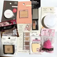 コスメまとめ売り　パウダー　マルチパレット　アイブローパウダー　眉　ファンデ