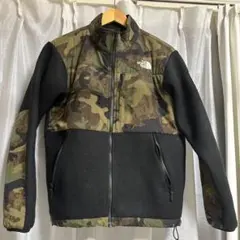 ノースフェイス デナリジャケット フリース　迷彩 M