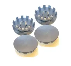 フローティング ホイールセンターキャップ 4個 外径79mm 内径73mm 