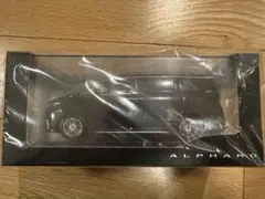 トヨタ 非売品 ミニカー 1/30 40系 ヴェルファイア ブラック 202 | Mercari