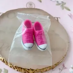 未使用 ✨　リカちゃん ピンクのスニーカー　ジェニーちゃん　着せ替え　タカラ