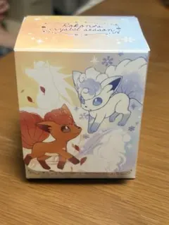 匿名配送】 ロコン アローラロコン シーズンズ ダブルデッキケース
