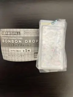 サンリオ ボンボンドロップ ミニチュアチャーム2 シナモロール