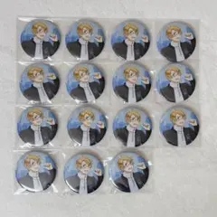 ヘタリア アメリカ カジュアルファッション 缶バッジ 15個