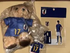 田中碧 グッズセット サッカー日本代表