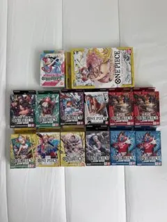 未開封。ワンピース スタートデッキ まとめ売り　単品でも大丈夫です。 未開封。ワンピースカードゲーム スタートデッキ まとめ売り 単品でも