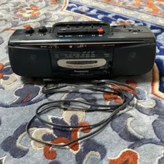 新品未開封Panasonic ステレオラジオカセットレコーダーRX-FS25-G Amazon.co.jp: Panasonic ラジオカセット ブラック RX-FS22A-K