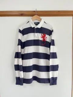 POLO RALPH LAUREN ラルフローレン　ラガーシャツ　ネイビー