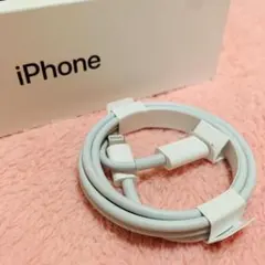 iPhone 充電器 純正 タイプCライトニングケーブル Apple正規品