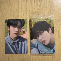 TXT スビン MOAZONEトレカ FC特典1枚 ツインウエハースシール1枚