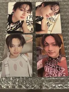 SEVENTEEN ジュン　JUN トレカ　４枚 HAPPYBURTHday