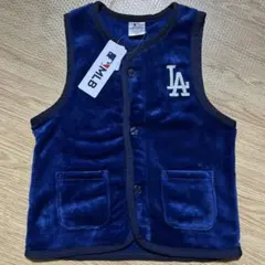 【新品未使用品】MLB Dodgers ドジャース スリーパー 130cm