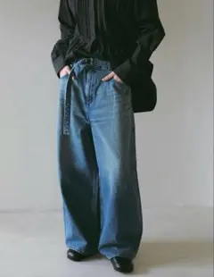 ETRE TOKYO × EDWIN タックワイドデニム S - メルカリ