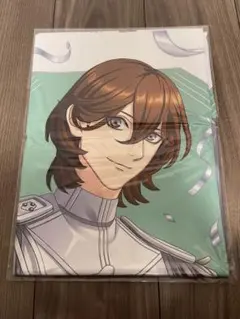 新品未開封品 うたプリ アニメイト 布ポスター カルナイ 嶺二