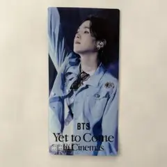 BTS ユンギ Yet to Come 映画 特典 チケットホルダー