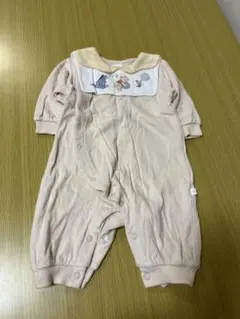 〈匿名配送〉くまのプーさんロンパース 60〜70 コトリ　cottoli