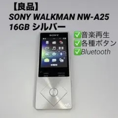 2026年最新】SONY ウォークマン NW-A25の人気アイテム - メルカリ