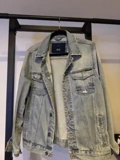 ZARA 1975 デニムジャケット Lサイズ ライトブルー
