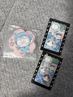 フリューくじ　忍たま乱太郎　桜もちぴこ　猪名寺乱太郎アクリルスタンド