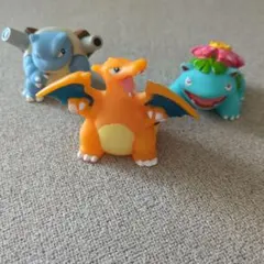 ポケモンキッズ 初期 フシギバナ カメックス リザードン 1996年製