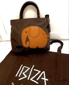 【美品】★IBIZA★希少★イビサ★トートバッグセット★ぞう