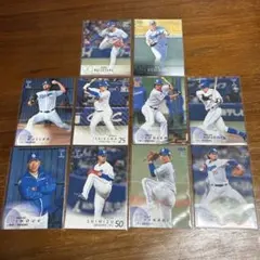 中日ドラゴンズ　2025 BBM　1st 2nd カードセット　匿名配送