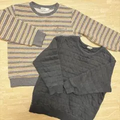 SLAP SLIP とDAILY LINE トレーナーセット 110