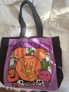ディズニーストア　ハロウィントートバッグ