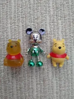 一番くじ　ミッキー　ディズニー　くまのプーさん　ウィニー・ザ・プー フィギュア