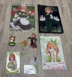 五等分の花嫁 中野四葉 グッズまとめ売り