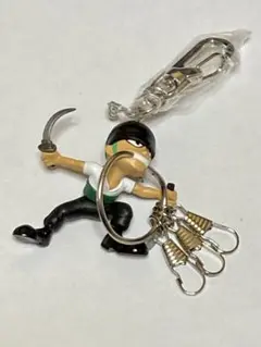 TVアニメ「ワンピース」ゾロフィギュア3連キーチェーン