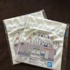 ちいかわ　一番くじ　 ファブリックコレクション　2個