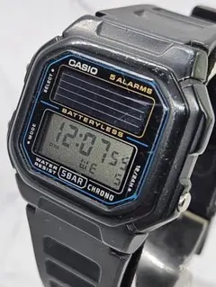 CASIO　バッテリーレス　FB-90W デジタル腕時計　ソーラー稼働品 CASIO FB-90W BATTERYLESS ソーラー 腕時計 ジャンク品 - メルカリ