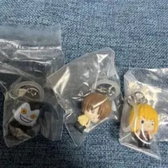 デスノート めじるしアクセサリー 夜神月 リューク　メロ