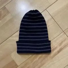 steven alan C/L ボーダー ニット キャップ
