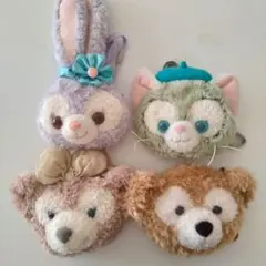 ダッフィーフレンズ　ポシェット