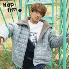 Nissy Nap time ボアジャケット ブラック Sサイズ Nissy Nap time ボアジャケット ブラック Sサイズ 2025年最新