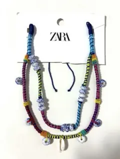 ZARA シェル コードネックレス ザラ 貝殻のサムネイル