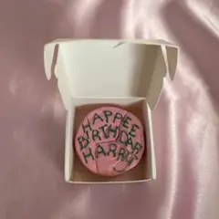 ハリー・ポッター　ミニチュアコレクション　バースデーケーキ
