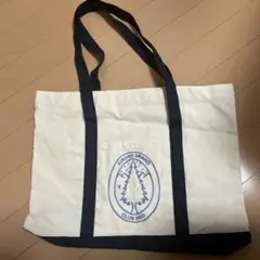 Club Med トートバッグ アイボリーネイビー　未使用　キロログランド　限定