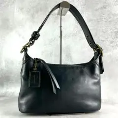 美品 コーチ COACH ショルダーバッグ F10615 カーリーレザー 黒 - メルカリ 美品コーチ COACH ショルダーバッグ F10615 カーリーレザー 黒