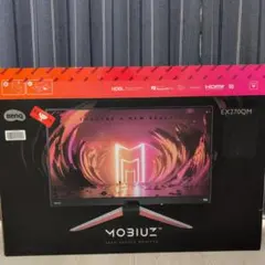 【値下げ交渉可】BenQ MOBIUZ EX270QM【新品】 EX270M | MOBIUZ 1ms 27