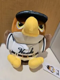ソフトバンクホークス 鷹ぬいぐるみ 小サイズ タカぬい 3等　南海ホークスのサムネイル