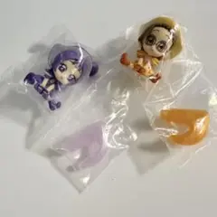 おジャ魔女どれみ カプセルみせるコレクション　カプセル無し【おんぷ・はづき】2個