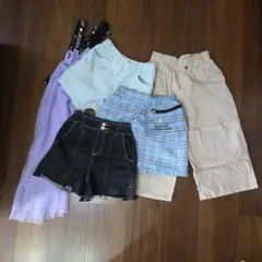 140☆ガールズ ボトムス 5点セット まとめ売り